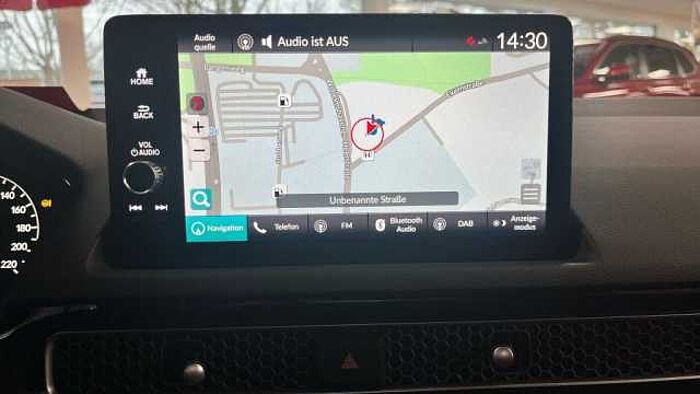 Honda Civic e:HEV 2.0 i-MMD Hybrid Elegance (FE)