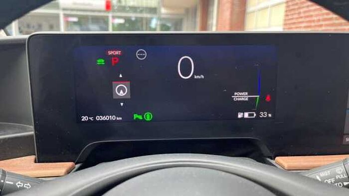 Honda Honda e Advance-Paket