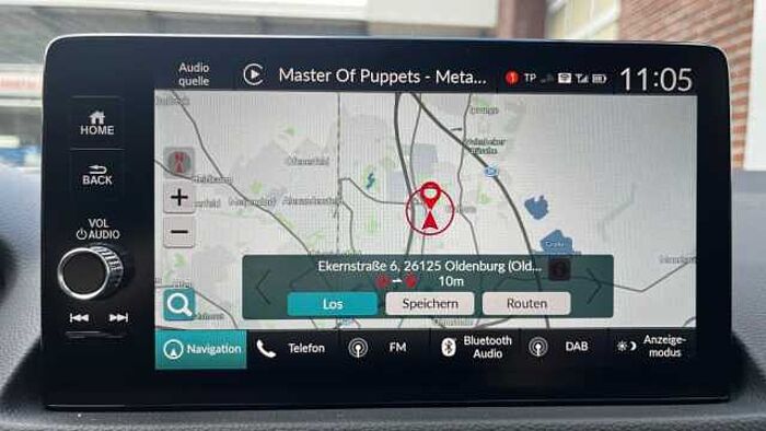 Honda Civic e:HEV 2.0 i-MMD Hybrid Advance Facelift