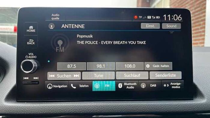 Honda Civic e:HEV 2.0 i-MMD Hybrid Advance Facelift