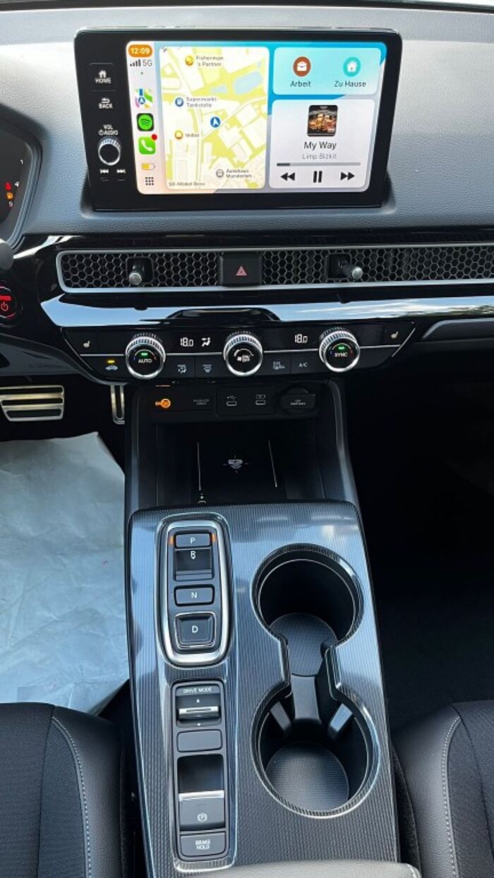 Honda Civic e:HEV 2.0 i-MMD Hybrid Sport Facelift