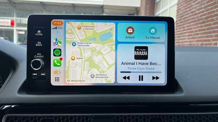 Honda Civic e:HEV 2.0 i-MMD Hybrid Sport Facelift