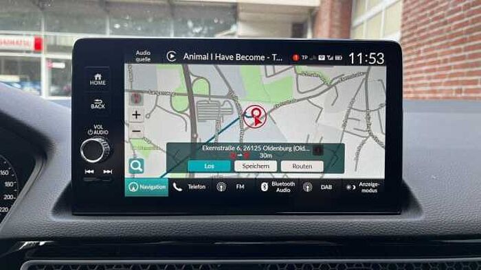 Honda Civic e:HEV 2.0 i-MMD Hybrid Sport Facelift