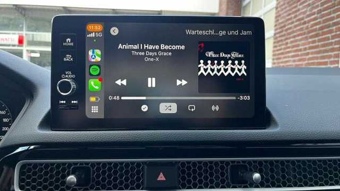 Honda Civic e:HEV 2.0 i-MMD Hybrid Sport Facelift