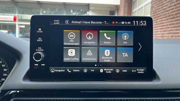 Honda Civic e:HEV 2.0 i-MMD Hybrid Sport Facelift