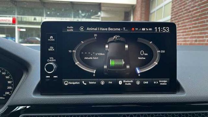 Honda Civic e:HEV 2.0 i-MMD Hybrid Sport Facelift