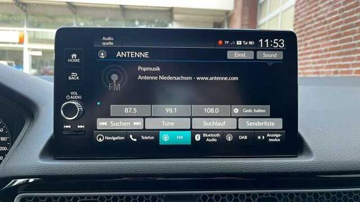 Honda Civic e:HEV 2.0 i-MMD Hybrid Sport Facelift