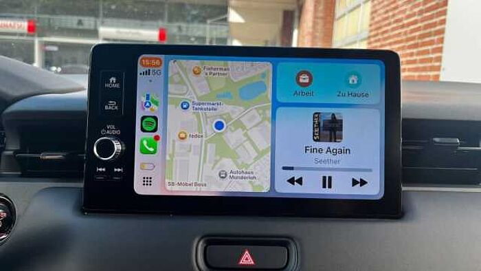 Honda HR-V e:HEV 1.5 i-MMD Hybrid Elegance (RV/RV)