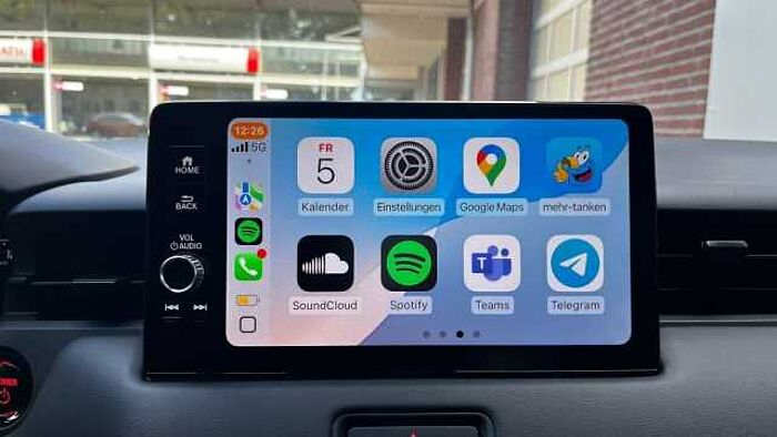 Honda HR-V e:HEV 1.5 i-MMD Hybrid Elegance (RV/RV)