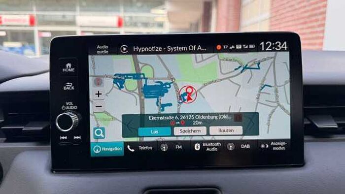 Honda HR-V e: HEV 1.5 i-MMD Hybrid Advance