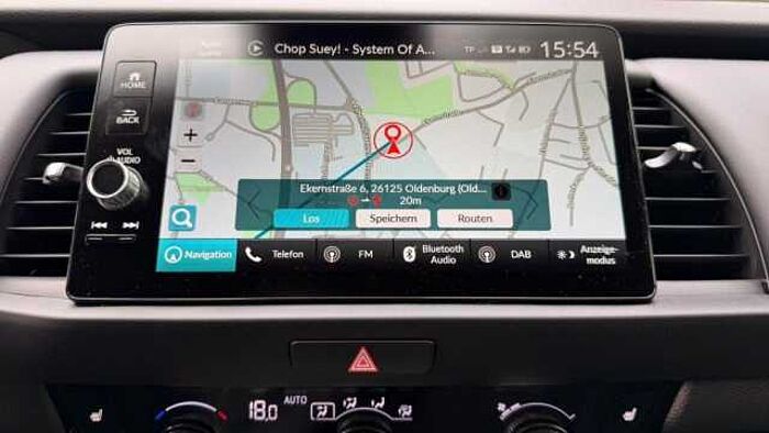 Honda Jazz e: HEV 1.5 i-MMD Hybrid Crosstar Advance (GR)