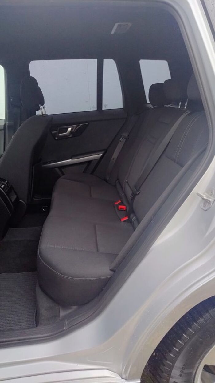 Mercedes-Benz GLK 350 CDI 4Matic (BlueEFFICIENCY) 7G-TRONIC GLK-Klasse