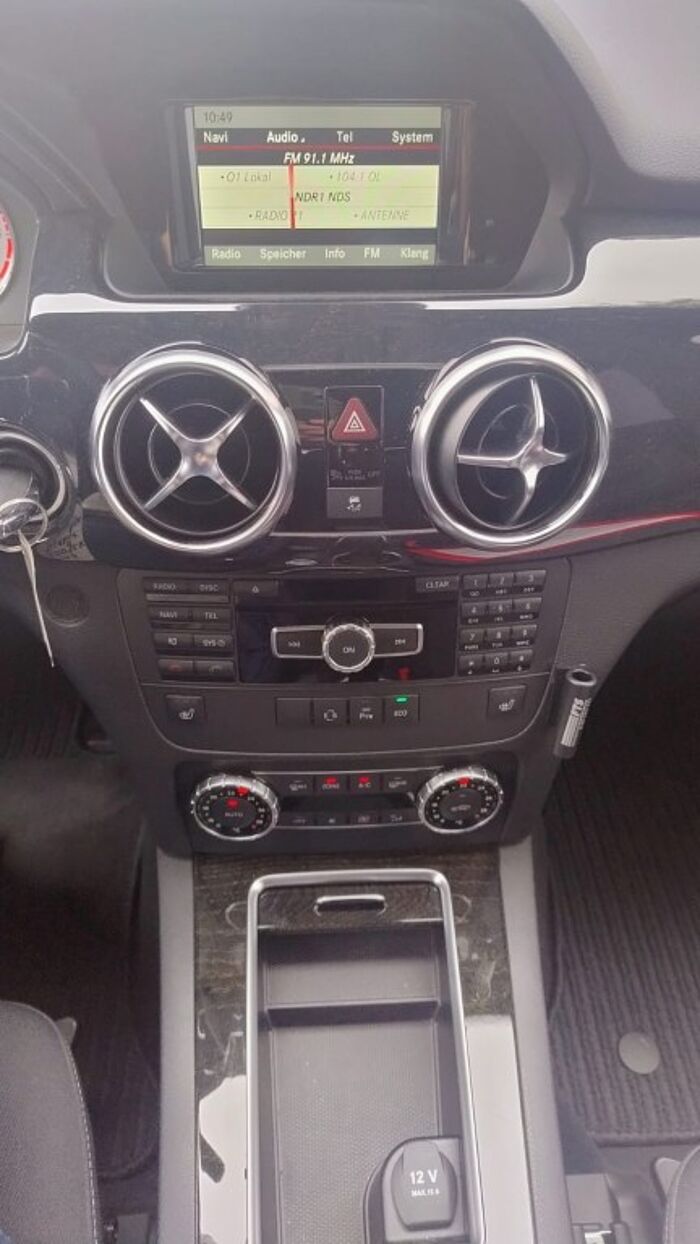Mercedes-Benz GLK 350 CDI 4Matic (BlueEFFICIENCY) 7G-TRONIC GLK-Klasse