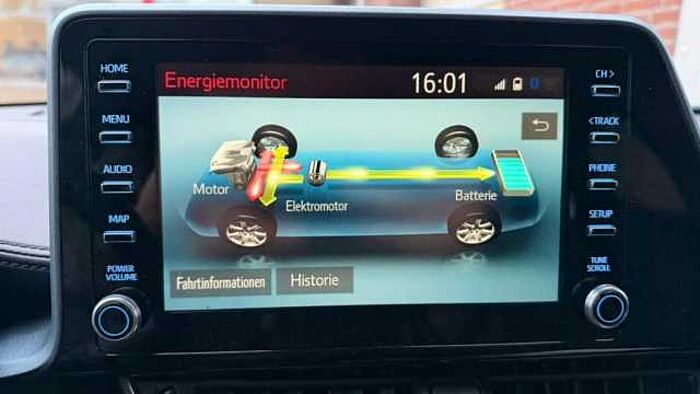 Toyota C-HR Hybrid Team Deutschland