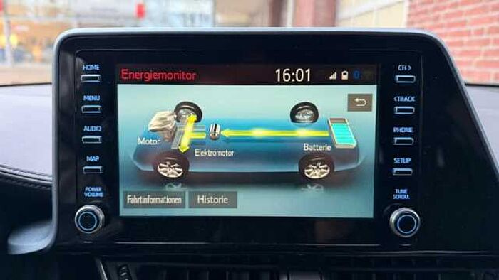 Toyota C-HR Hybrid Team Deutschland