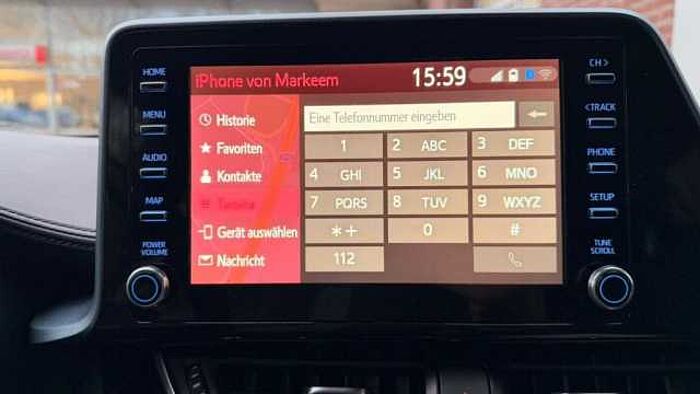 Toyota C-HR Hybrid Team Deutschland