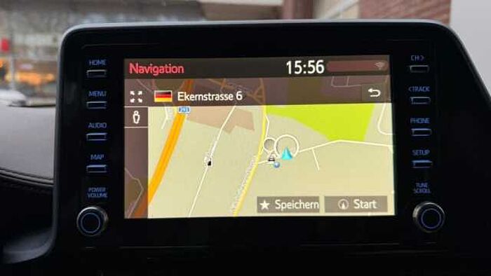 Toyota C-HR Hybrid Team Deutschland