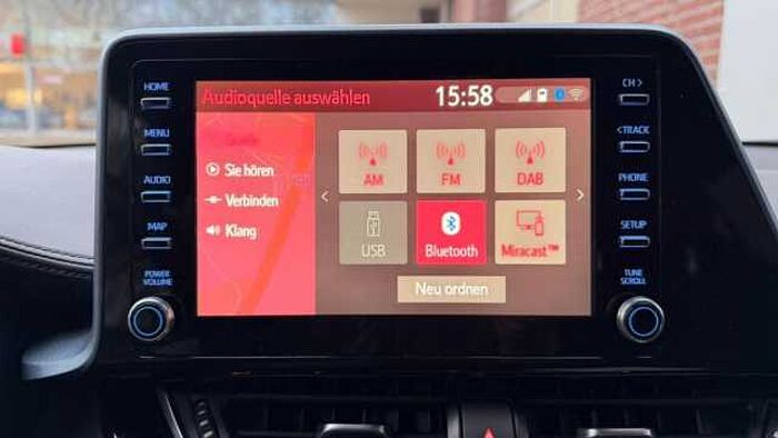 Toyota C-HR Hybrid Team Deutschland