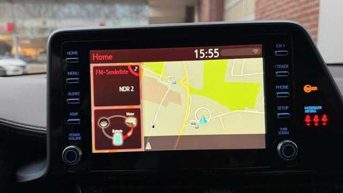 Toyota C-HR Hybrid Team Deutschland