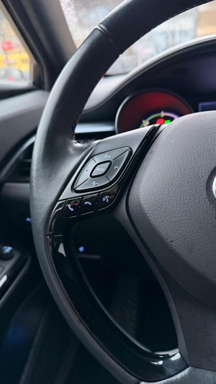 Toyota C-HR Hybrid Team Deutschland