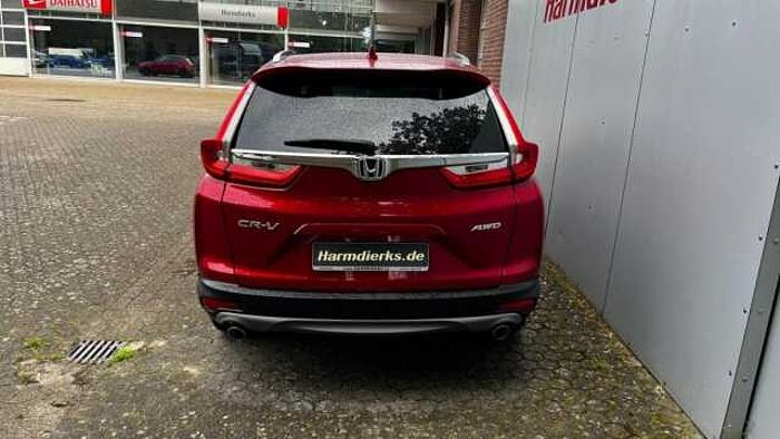 Honda CR-V 1.5T 4WD CVT Lifestyle