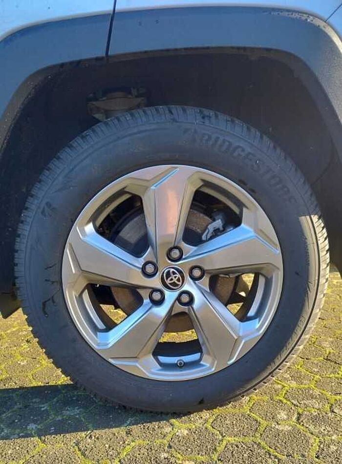 Toyota RAV 4 2.5 4x2 Hybrid Team Deutschland