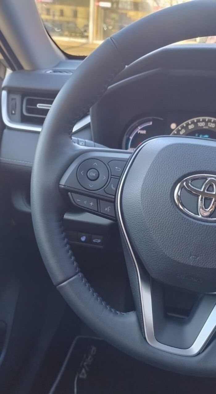 Toyota RAV 4 2.5 4x2 Hybrid Team Deutschland