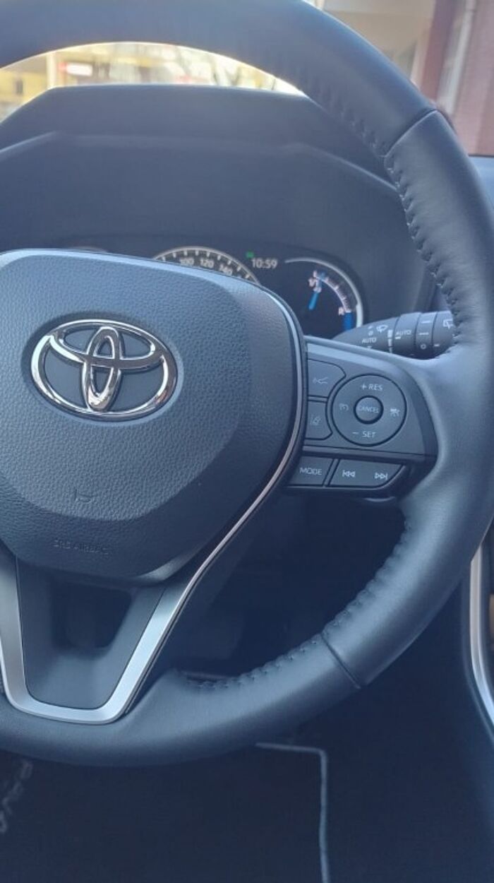 Toyota RAV 4 2.5 4x2 Hybrid Team Deutschland