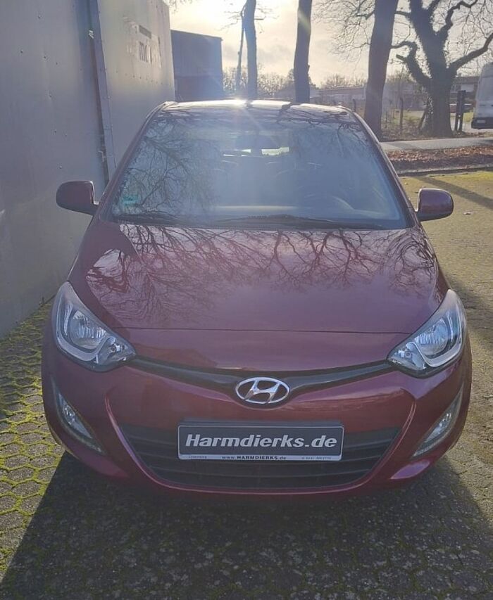 Hyundai i20 1.2 Fifa World Cup Edition