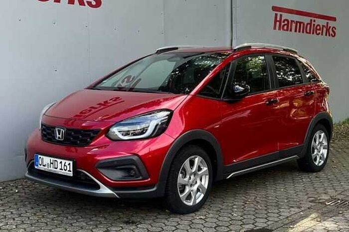 Honda Jazz e: HEV 1.5 i-MMD Hybrid Crosstar Advance