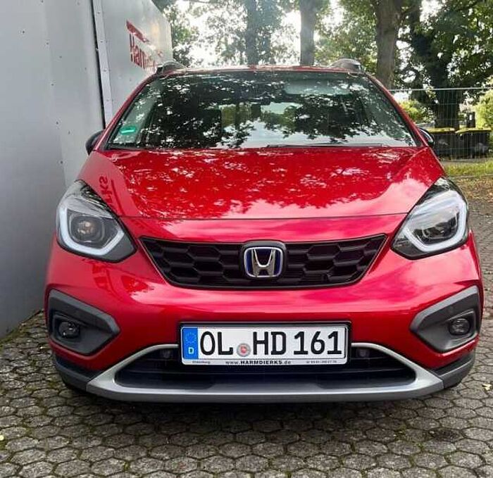 Honda Jazz e: HEV 1.5 i-MMD Hybrid Crosstar Advance