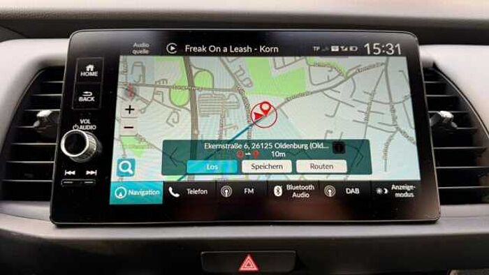 Honda Jazz e: HEV 1.5 i-MMD Hybrid Advance Sport (GR)