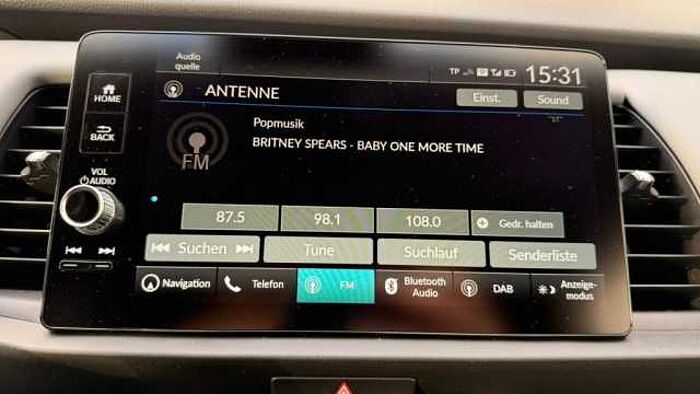 Honda Jazz e: HEV 1.5 i-MMD Hybrid Advance Sport (GR)