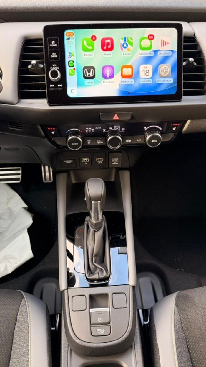 Honda Jazz e: HEV 1.5 i-MMD Hybrid Advance Sport (GR)