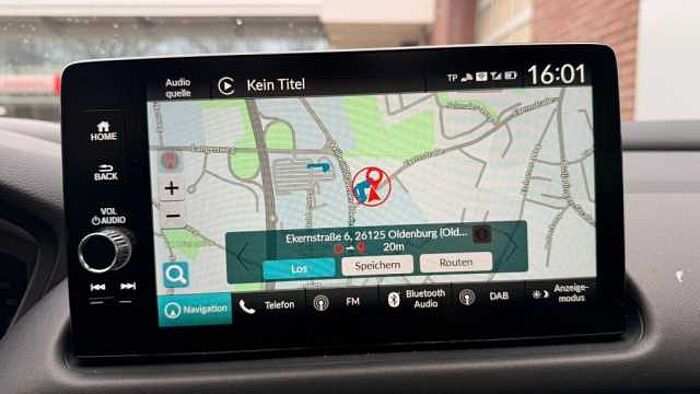 Honda ZR-V e: HEV 2.0 i-MMD Hybrid Advance