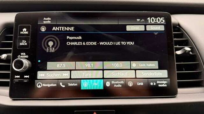 Honda Jazz e:HEV 1.5 i-MMD Hybrid Advance (GR)