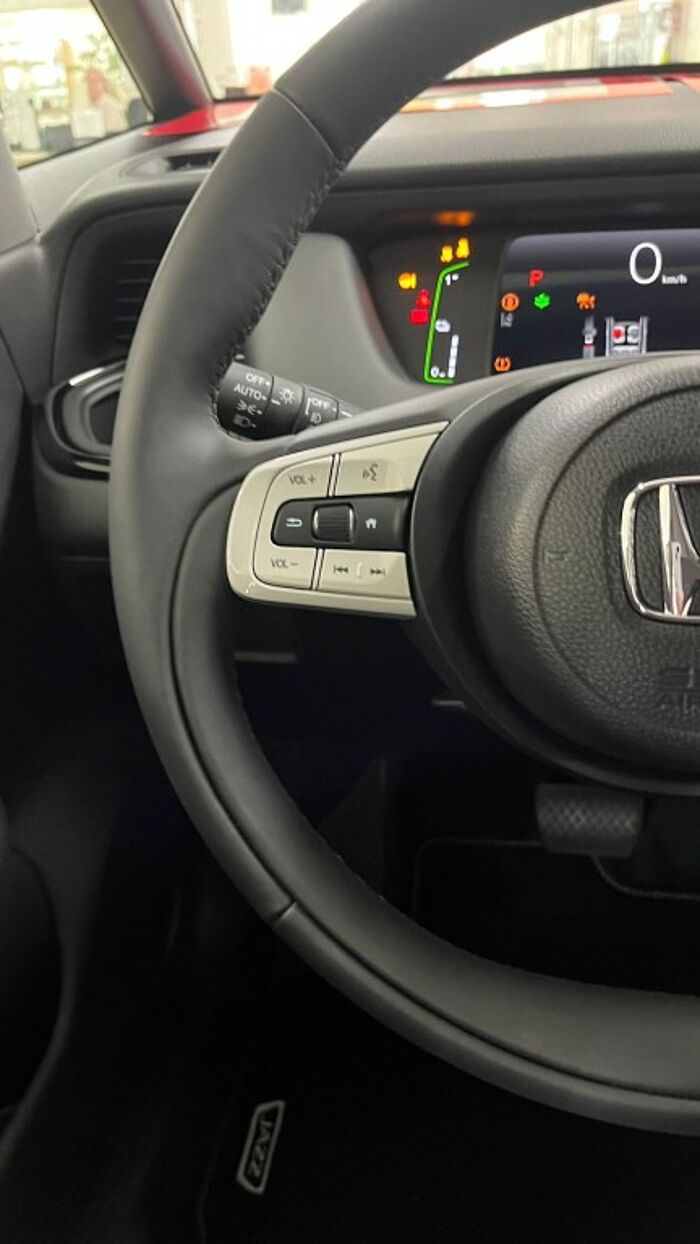 Honda Jazz e:HEV 1.5 i-MMD Hybrid Crosstar Advance (GR)