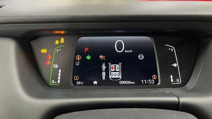 Honda Jazz e:HEV 1.5 i-MMD Hybrid Crosstar Advance (GR)