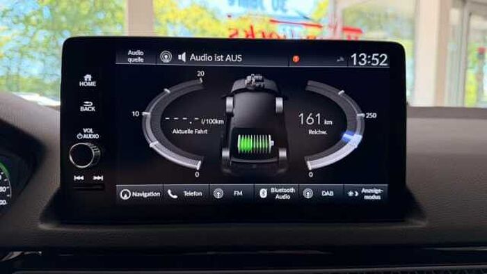 Honda Civic e: HEV 2.0 i-MMD Hybrid Sport (FE)