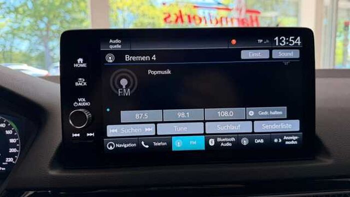 Honda Civic e: HEV 2.0 i-MMD Hybrid Sport (FE)