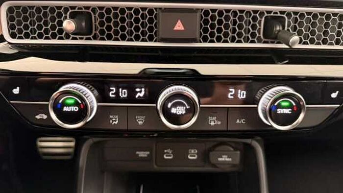 Honda Civic e: HEV 2.0 i-MMD Hybrid Sport (FE)