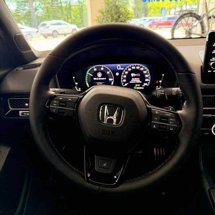 Honda Civic e: HEV 2.0 i-MMD Hybrid Sport (FE)