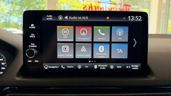 Honda Civic e: HEV 2.0 i-MMD Hybrid Sport (FE)